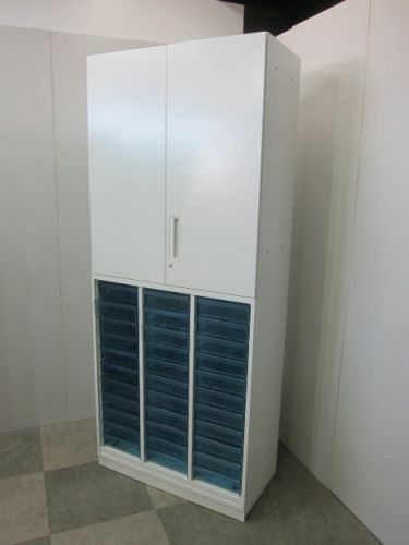 コクヨEDIA(エディア)シリーズ クリアケース・オープン上下書庫 商品画像2