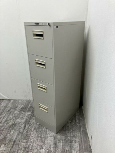 オカムラ4段キャビネット 商品画像1