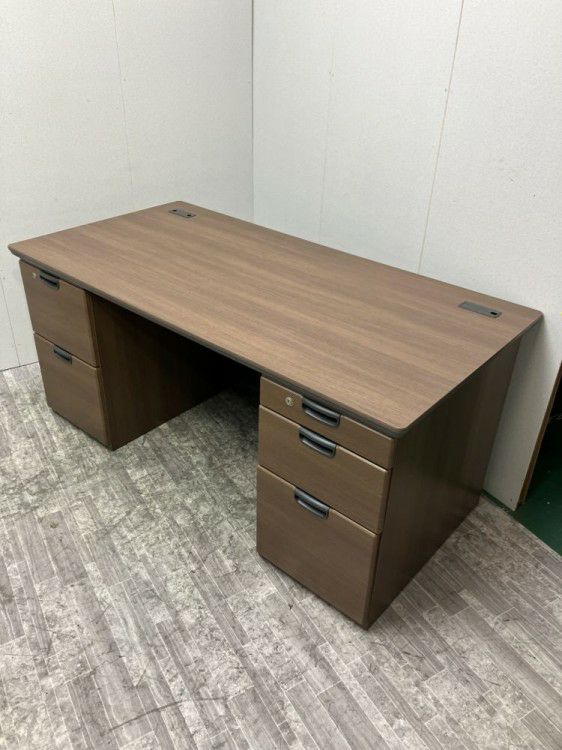 オカムラDX-4Nシリーズ 役員室用1600両袖デスク 商品画像2