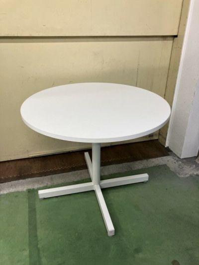 ウチダ（内田洋行）notio(ノティオ)シリーズ 丸テーブル 商品画像1