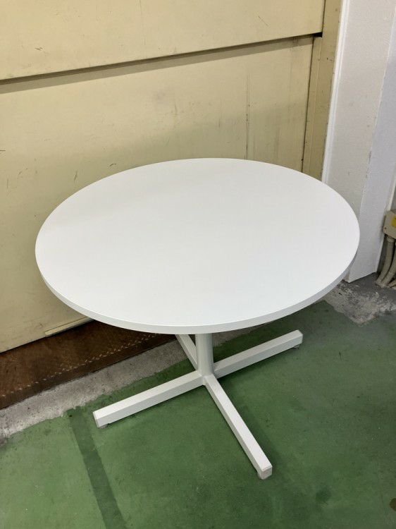 ウチダ（内田洋行）notio(ノティオ)シリーズ 丸テーブル 商品画像2