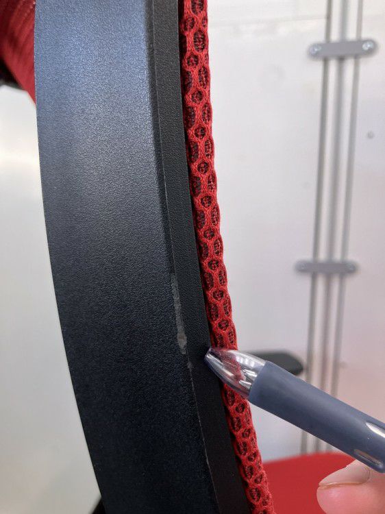 コクヨBezel(ベゼル)チェア 固定肘付ベゼルチェア 商品画像8