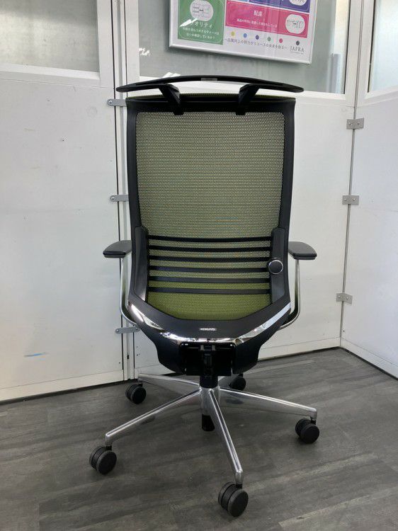 コクヨBezel(ベゼル)チェア 固定肘付ベゼルチェア 商品画像3