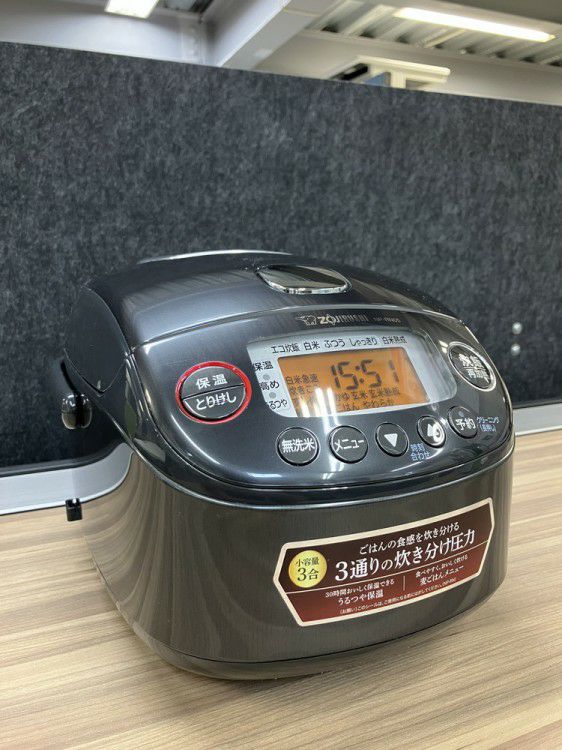 象印圧力IH炊飯ジャー 商品画像1