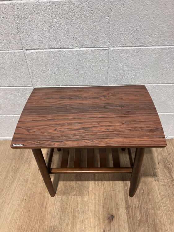 karimoku/カリモクサイドテーブル 商品画像2