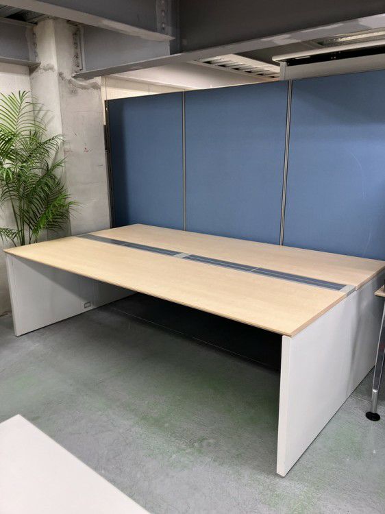 ウチダ（内田洋行）ALPLACE(アルプレス)シリーズ 2400フリーアドレスデスク 商品画像1