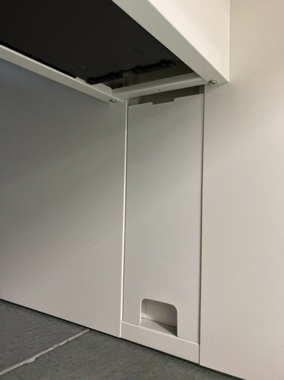 ウチダ（内田洋行）ALPLACE(アルプレス)シリーズ 2400フリーアドレスデスク 商品画像7