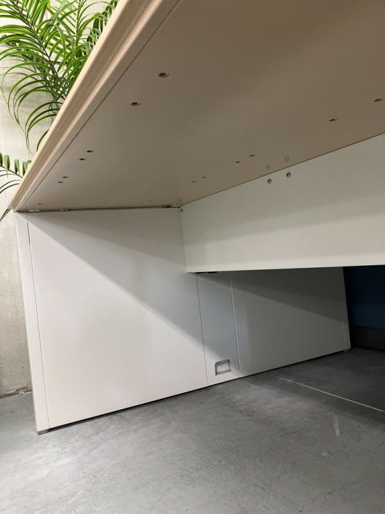 ウチダ（内田洋行）ALPLACE(アルプレス)シリーズ 2400フリーアドレスデスク 商品画像9