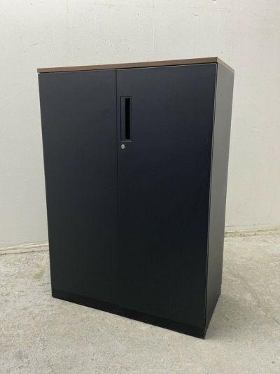 コクヨエディア・ブラックシリーズ 両開き書庫 商品画像1