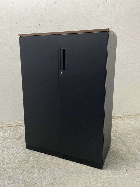 コクヨエディア・ブラックシリーズ 両開き書庫 商品画像1