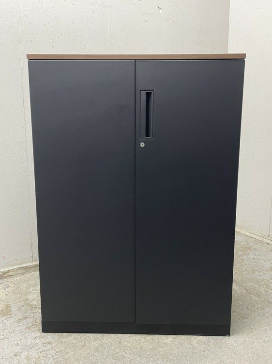 コクヨエディア・ブラックシリーズ 両開き書庫 商品画像2