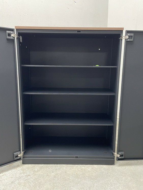 コクヨエディア・ブラックシリーズ 両開き書庫 商品画像8