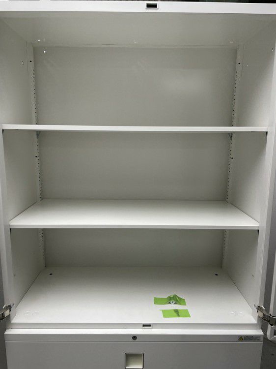 オカムラレクトラインシリーズ 両開きラテラル書庫 商品画像7