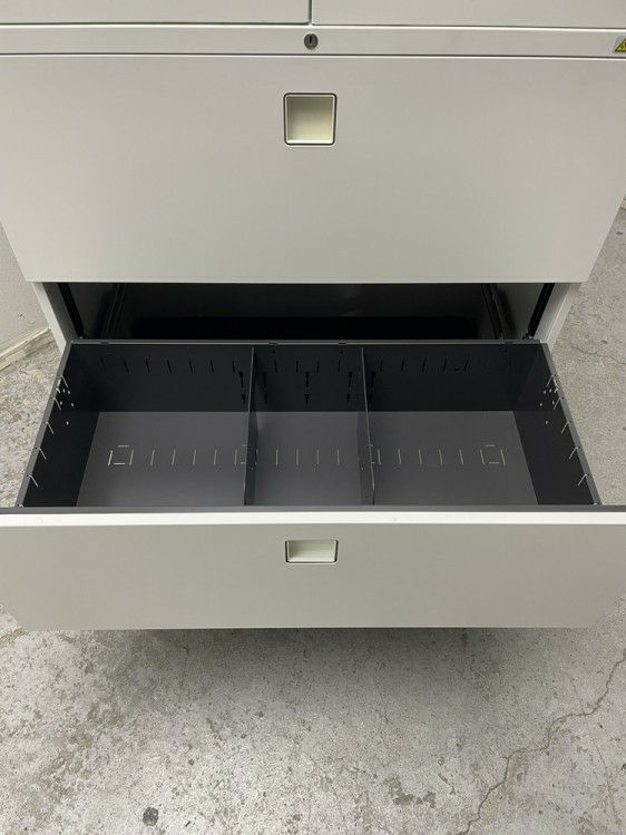 オカムラレクトラインシリーズ 両開きラテラル書庫 商品画像11