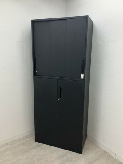 コクヨEDIA(エディア)シリーズ スライド両開き上下書庫 商品画像1