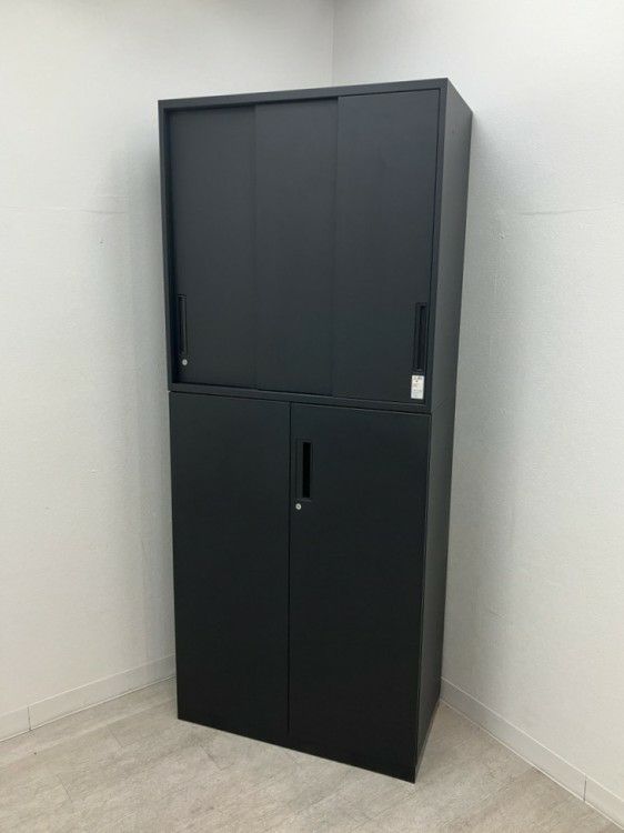 コクヨEDIA(エディア)シリーズ スライド両開き上下書庫 商品画像1