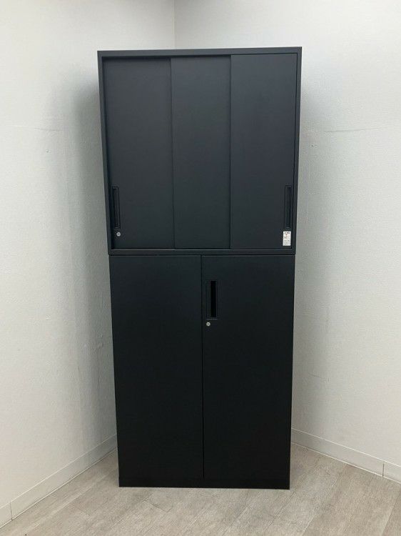 コクヨEDIA(エディア)シリーズ スライド両開き上下書庫 商品画像2