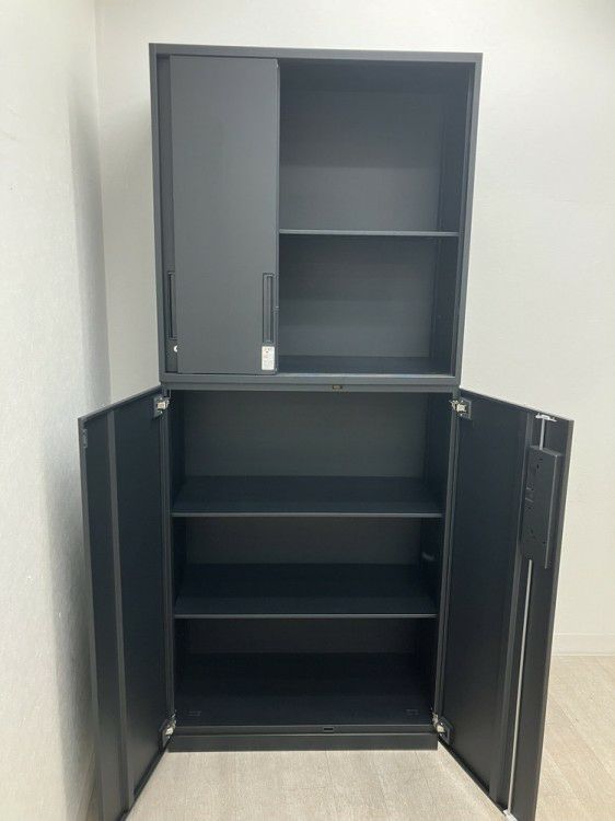 コクヨEDIA(エディア)シリーズ スライド両開き上下書庫 商品画像6