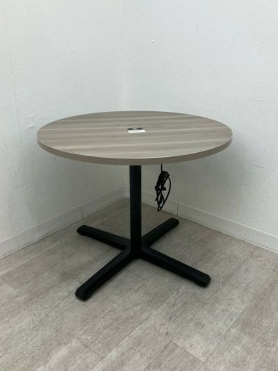 オカムラLives Meeting Table(ライブス ミーティングテーブル)シリーズ 丸テーブル 商品画像1
