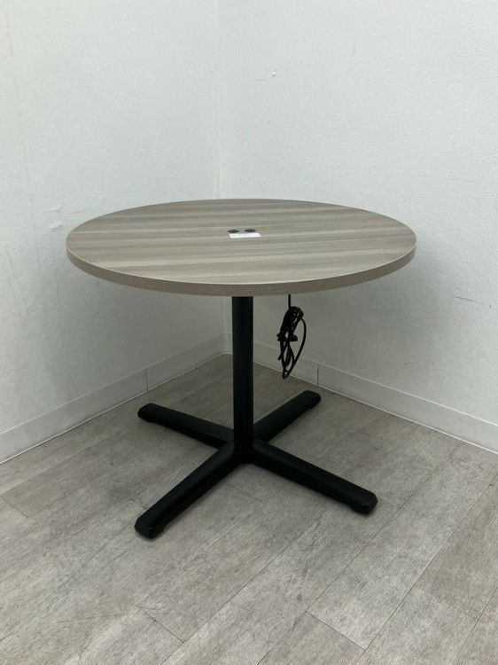 オカムラLives Meeting Table(ライブス ミーティングテーブル)シリーズ 丸テーブル 商品画像1