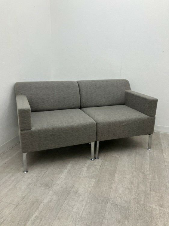 オカムラAlt Living(アルトリビング)シリーズ 2人掛けソファ 商品画像1