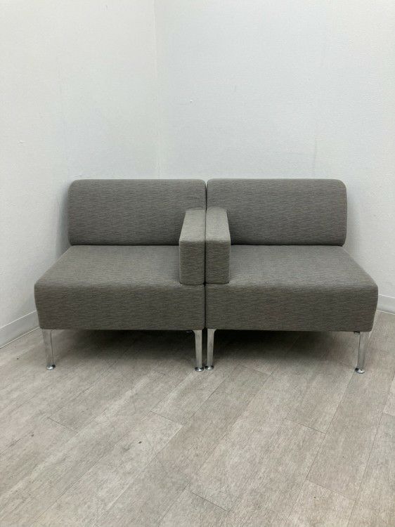 オカムラAlt Living(アルトリビング)シリーズ 2人掛けソファ 商品画像7