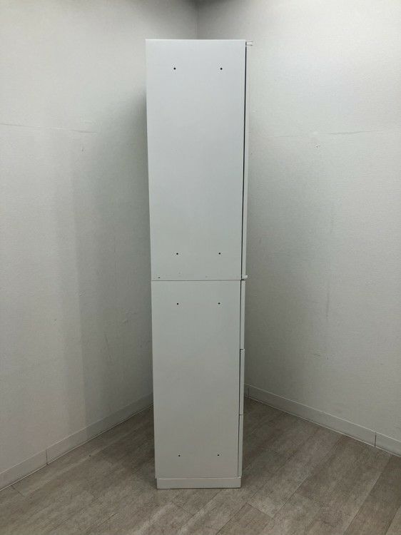 ウチダ（内田洋行）HS(ハイパーストレージ)シリーズ 両開きラテラル上下書庫 商品画像3