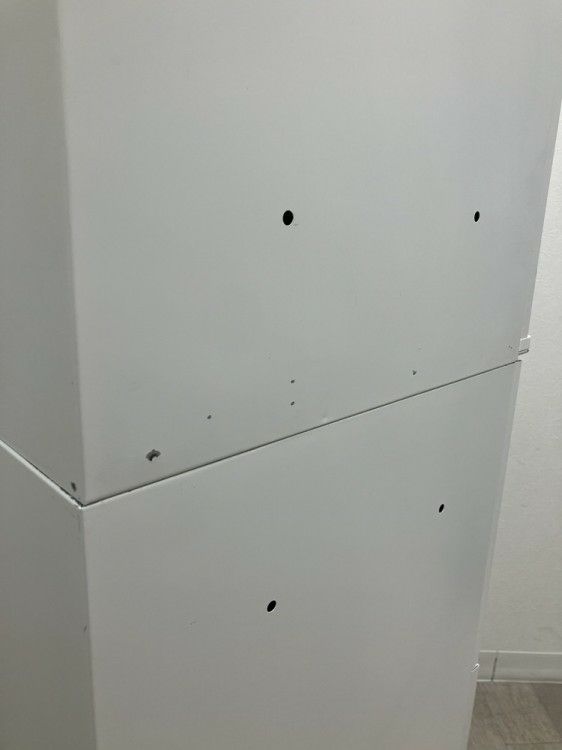 ウチダ（内田洋行）HS(ハイパーストレージ)シリーズ 両開きラテラル上下書庫 商品画像4