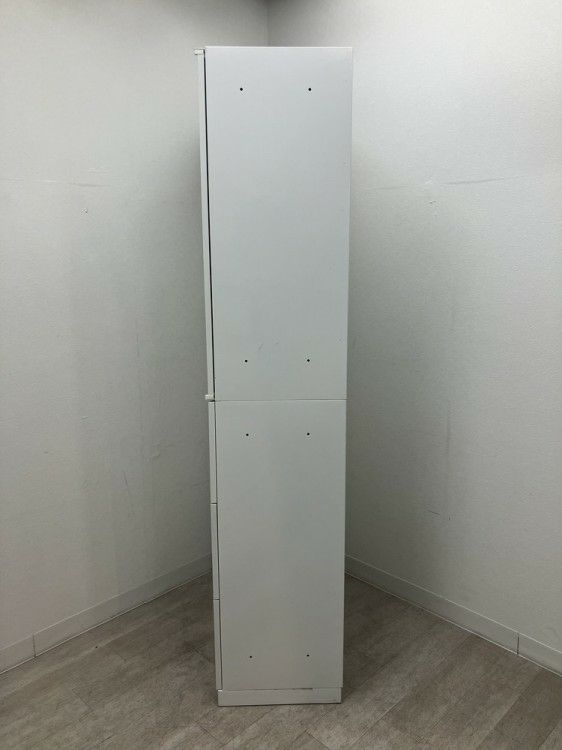 ウチダ（内田洋行）HS(ハイパーストレージ)シリーズ 両開きラテラル上下書庫 商品画像10