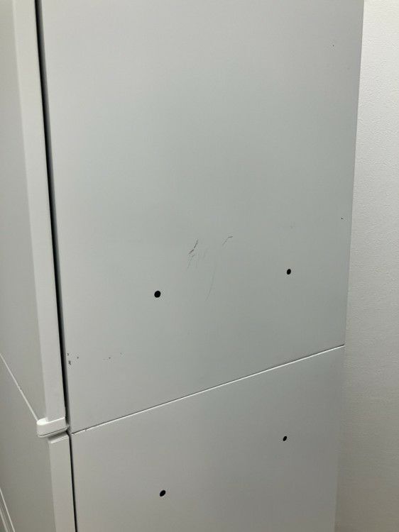 ウチダ（内田洋行）HS(ハイパーストレージ)シリーズ 両開きラテラル上下書庫 商品画像11