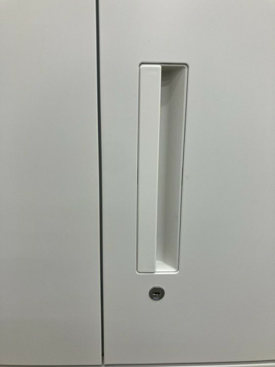 ウチダ（内田洋行）HS(ハイパーストレージ)シリーズ 両開きラテラル上下書庫 商品画像13