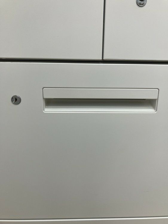 ウチダ（内田洋行）HS(ハイパーストレージ)シリーズ 両開きラテラル上下書庫 商品画像14