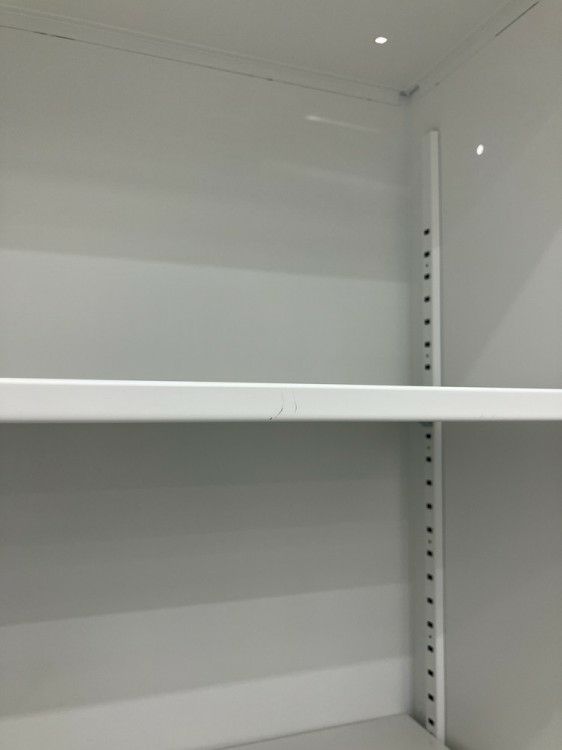 ウチダ（内田洋行）HS(ハイパーストレージ)シリーズ 両開きラテラル上下書庫 商品画像17