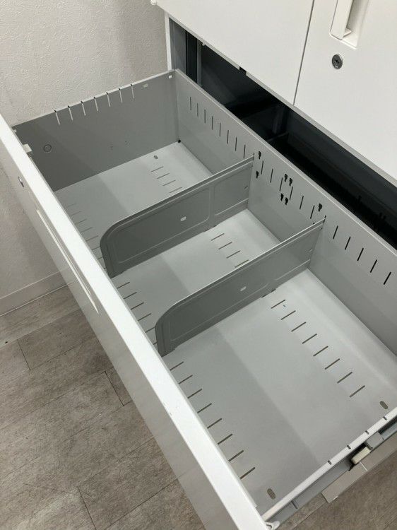 ウチダ（内田洋行）HS(ハイパーストレージ)シリーズ 両開きラテラル上下書庫 商品画像19