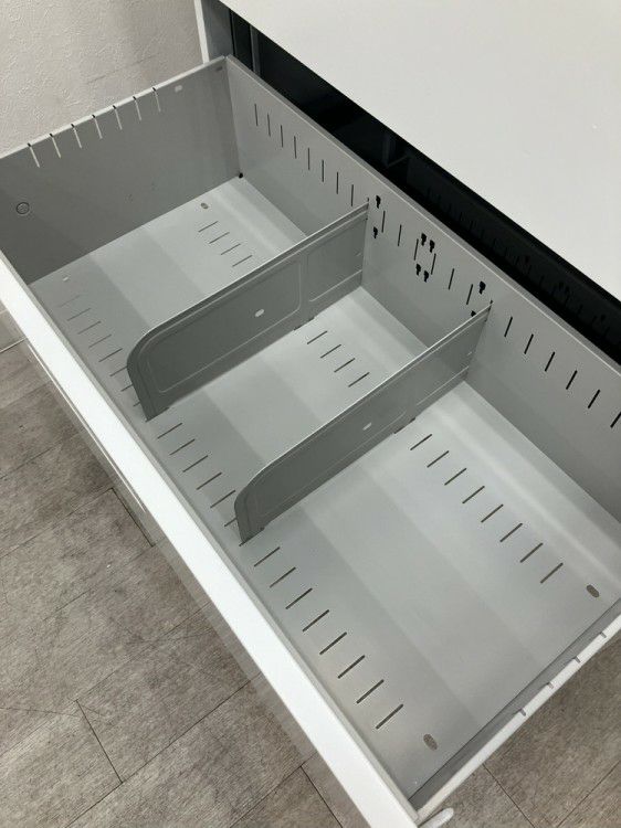 ウチダ（内田洋行）HS(ハイパーストレージ)シリーズ 両開きラテラル上下書庫 商品画像20