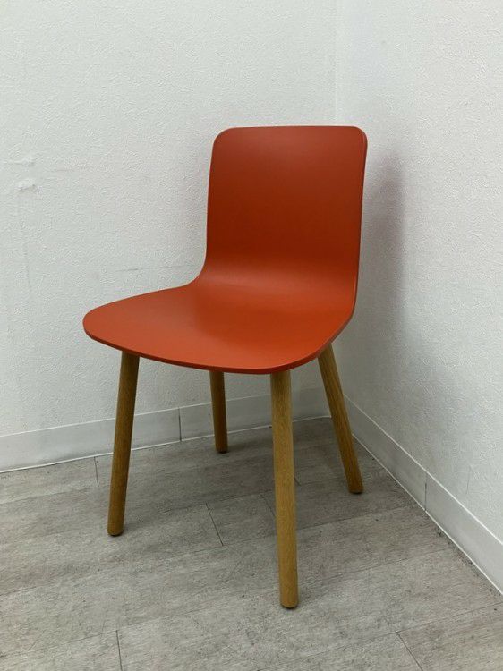 Vitra（ヴィトラ）ハルウッド（HAL Wood）シリーズ ハルウッドチェア 商品画像1