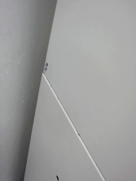 オカムラ レクトラインシリーズ 3段ラテラル・両開き上下書庫 6