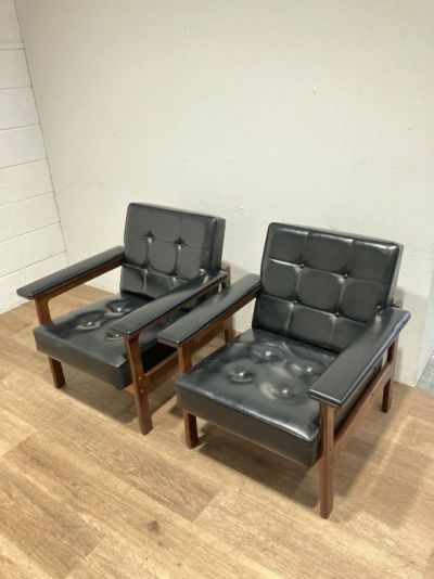 karimoku/カリモクKチェアシリーズ アームチェア2脚セット 商品画像1