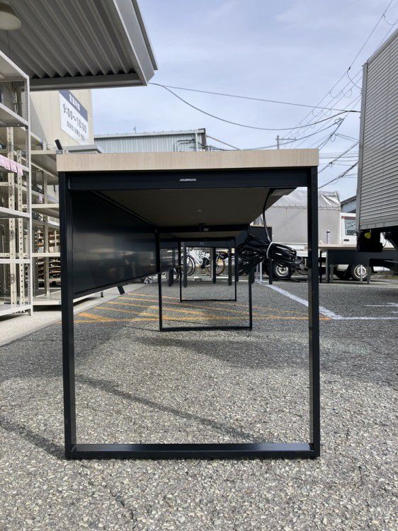 オカムラAlt Piazza(アルトピアッツァ)シリーズ 3600片面テーブル 商品画像4