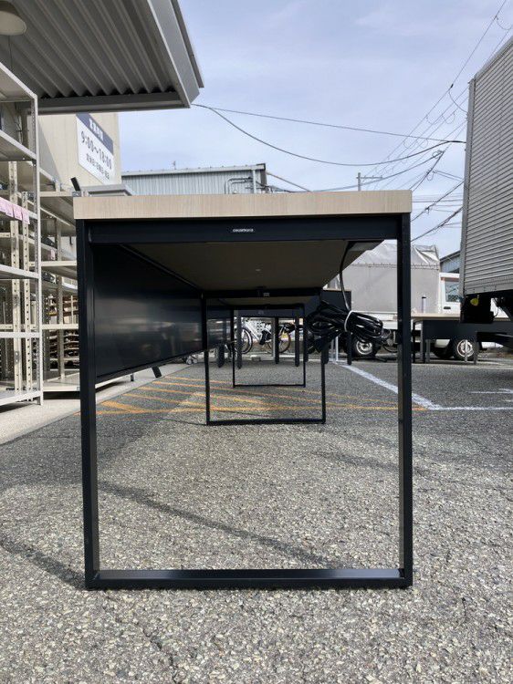 オカムラAlt Piazza(アルトピアッツァ)シリーズ 3600片面テーブル 商品画像5