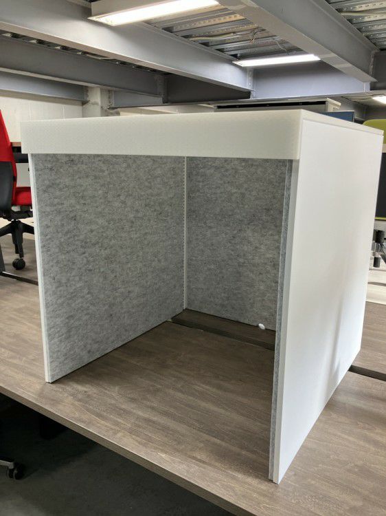 リミュート(REMUTE)シリーズ 卓上吸音ボックス 商品画像1