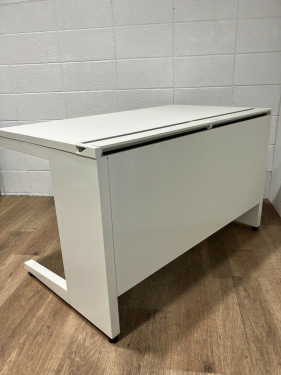 プラスUS-1Sシリーズ 1200平デスク 商品画像9