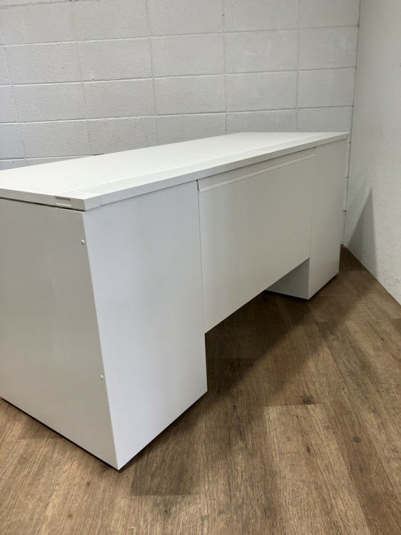 ウチダ（内田洋行）SCAENA(スカエナ)シリーズ　Kタイプ 1600両袖デスク 商品画像11