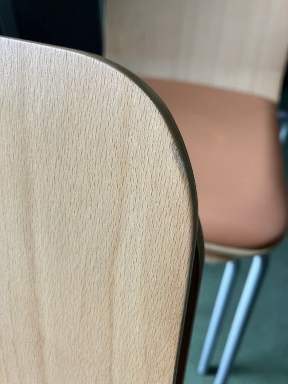 コクヨビスキオシリーズ スタッキングチェア4脚セット 商品画像10