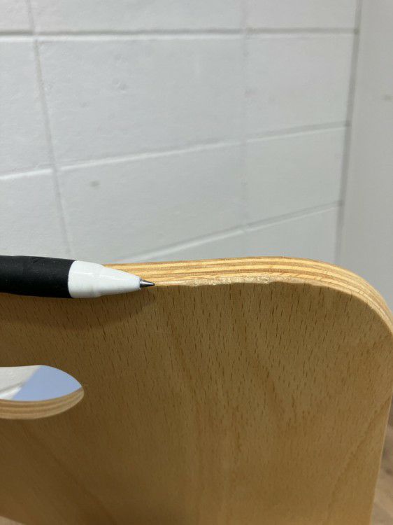 コクヨビスキオシリーズ スタッキングチェア4脚セット 商品画像6