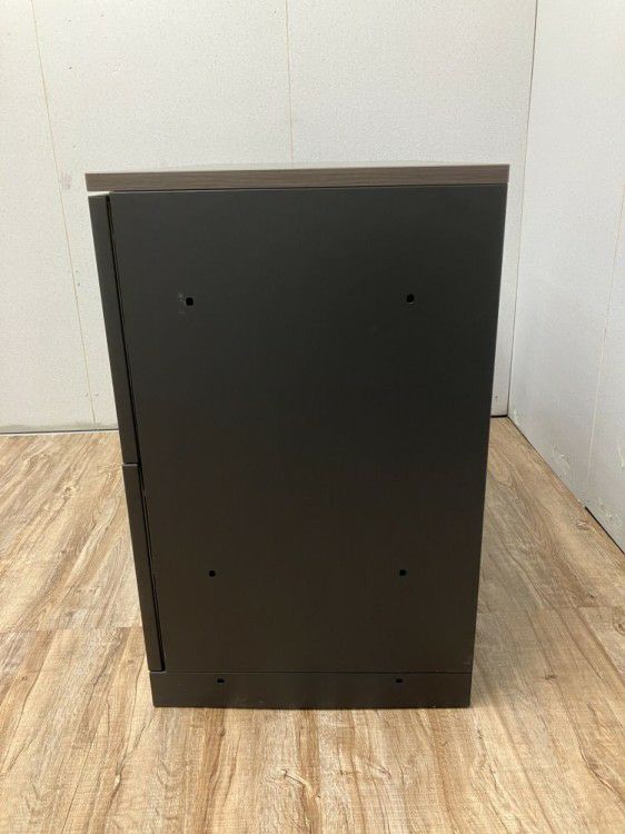 イトーキeSキャビネット(エスキャビネット)シリーズ 天板付2段ラテラル書庫 商品画像6