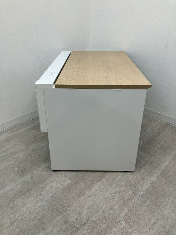 コクヨWorkVista+(ワークヴィスタプラス)シリーズ 1200平デスク 商品画像3