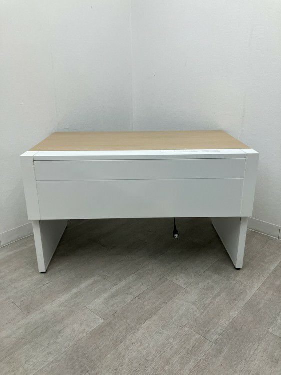 コクヨWorkVista+(ワークヴィスタプラス)シリーズ 1200平デスク 商品画像4