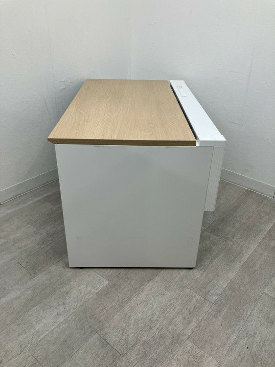 コクヨWorkVista+(ワークヴィスタプラス)シリーズ 1200平デスク 商品画像5