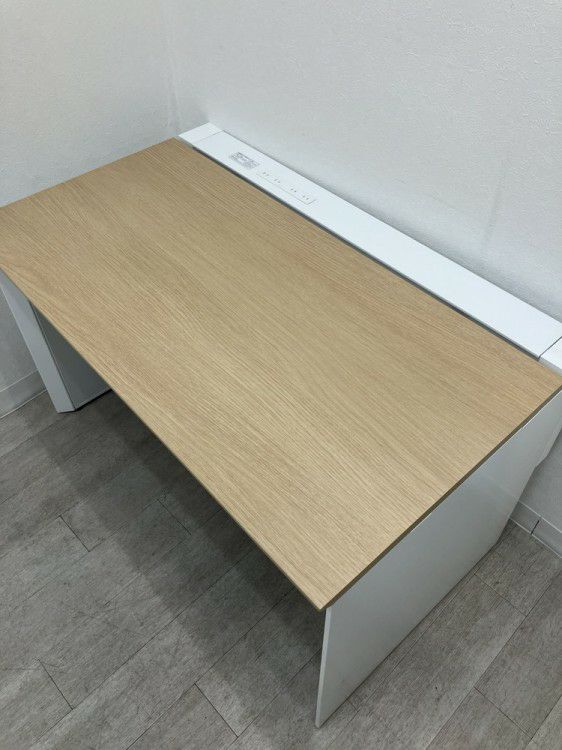 コクヨWorkVista+(ワークヴィスタプラス)シリーズ 1200平デスク 商品画像7